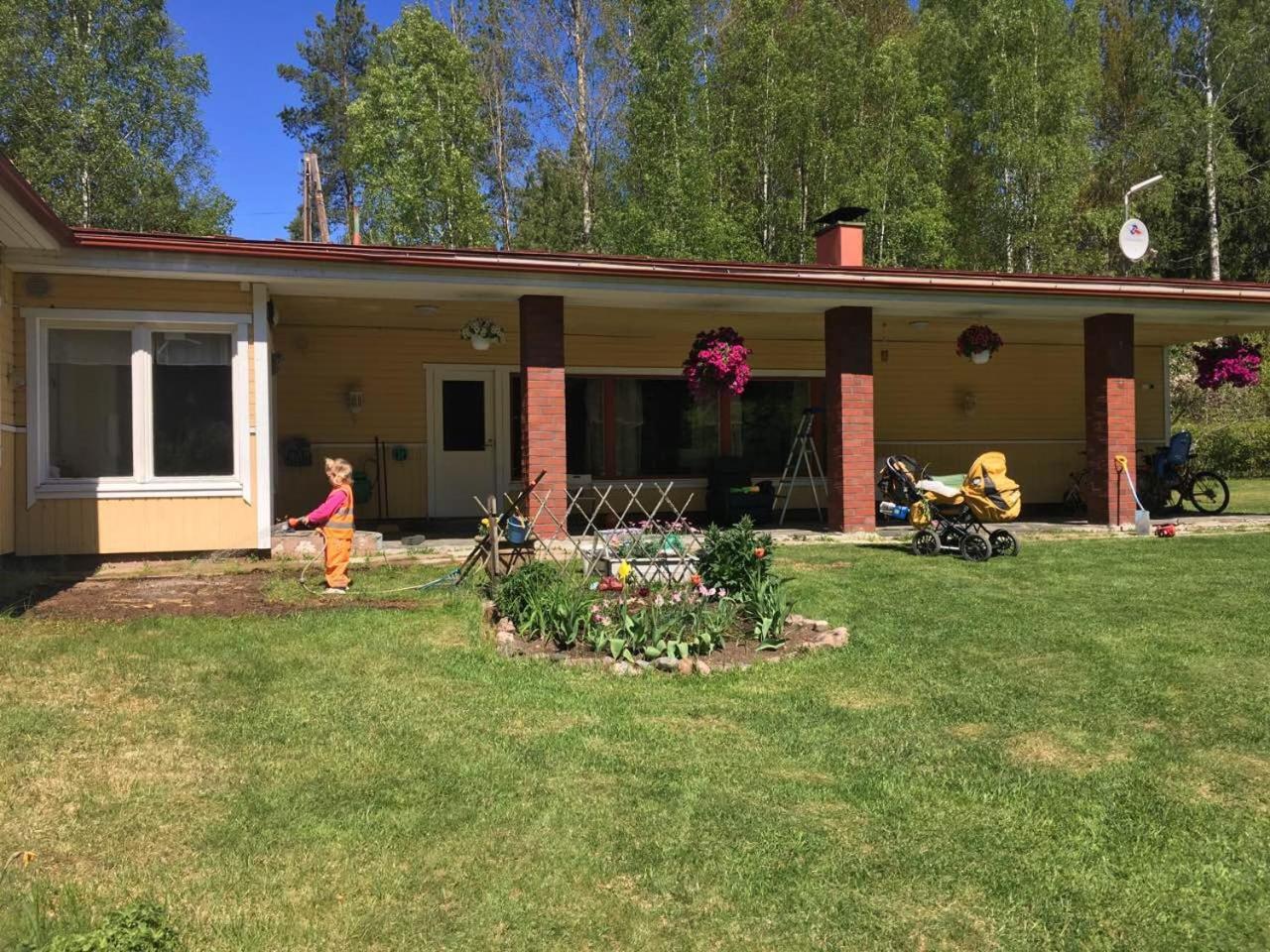 Pyhtaeae Garden Villa Pyhtaa Bagian luar foto